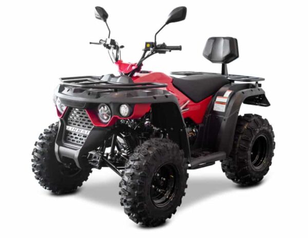 LINHAI OFF ROAD VEHICLE M210 ROJO